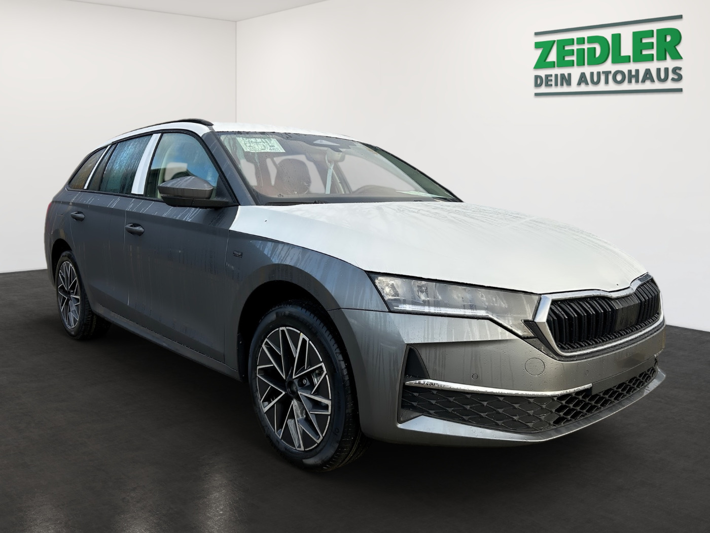 Škoda Octavia Combi 1.5 TSI Tour Kam. 4xSHZ AHZV Bild 2