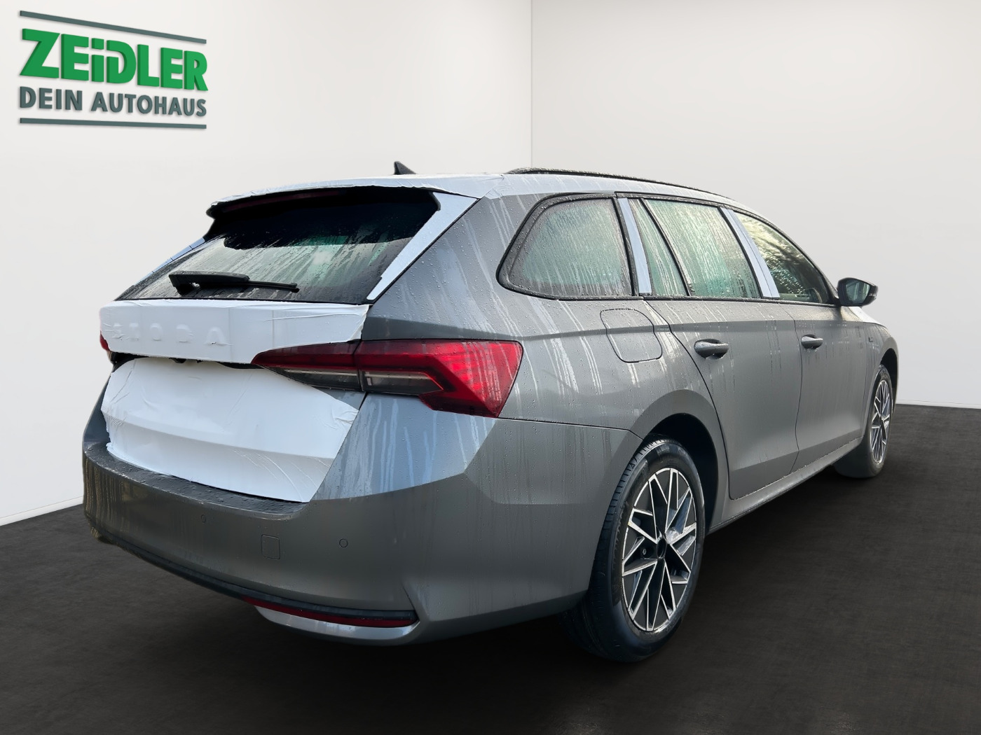 Škoda Octavia Combi 1.5 TSI Tour Kam. 4xSHZ AHZV Bild 3