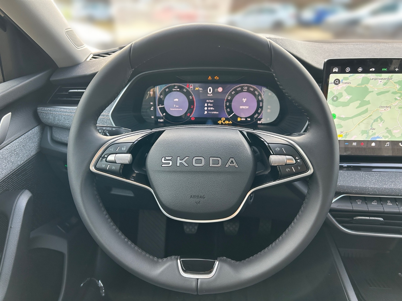 Škoda Octavia Combi 1.5 TSI Tour Kam. 4xSHZ AHZV Bild 8