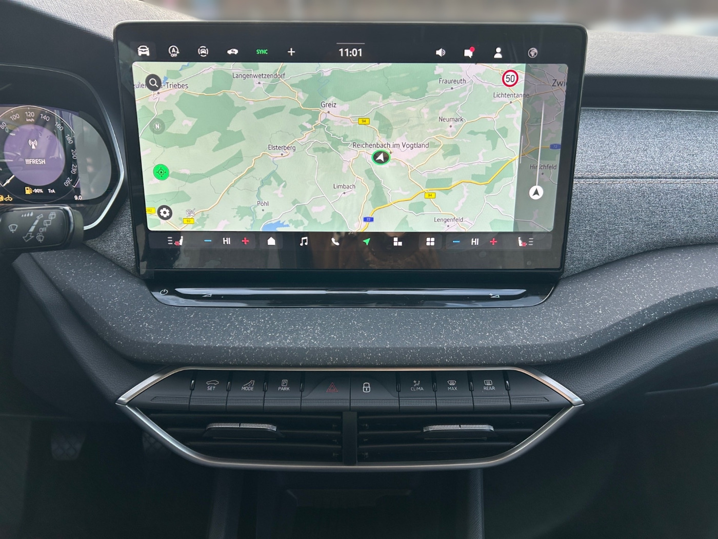 Škoda Octavia Combi 1.5 TSI Tour Kam. 4xSHZ AHZV Bild 9