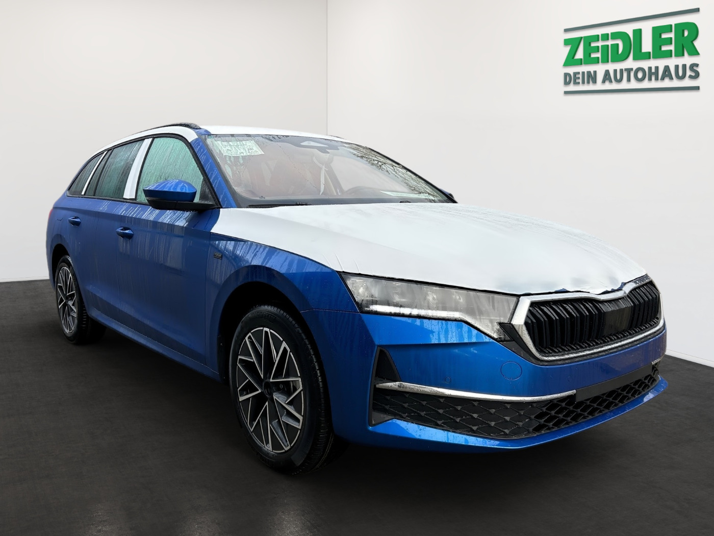 Škoda Octavia Combi 1.5 TSI Tour Kam. 4xSHZ AHZV Bild 2