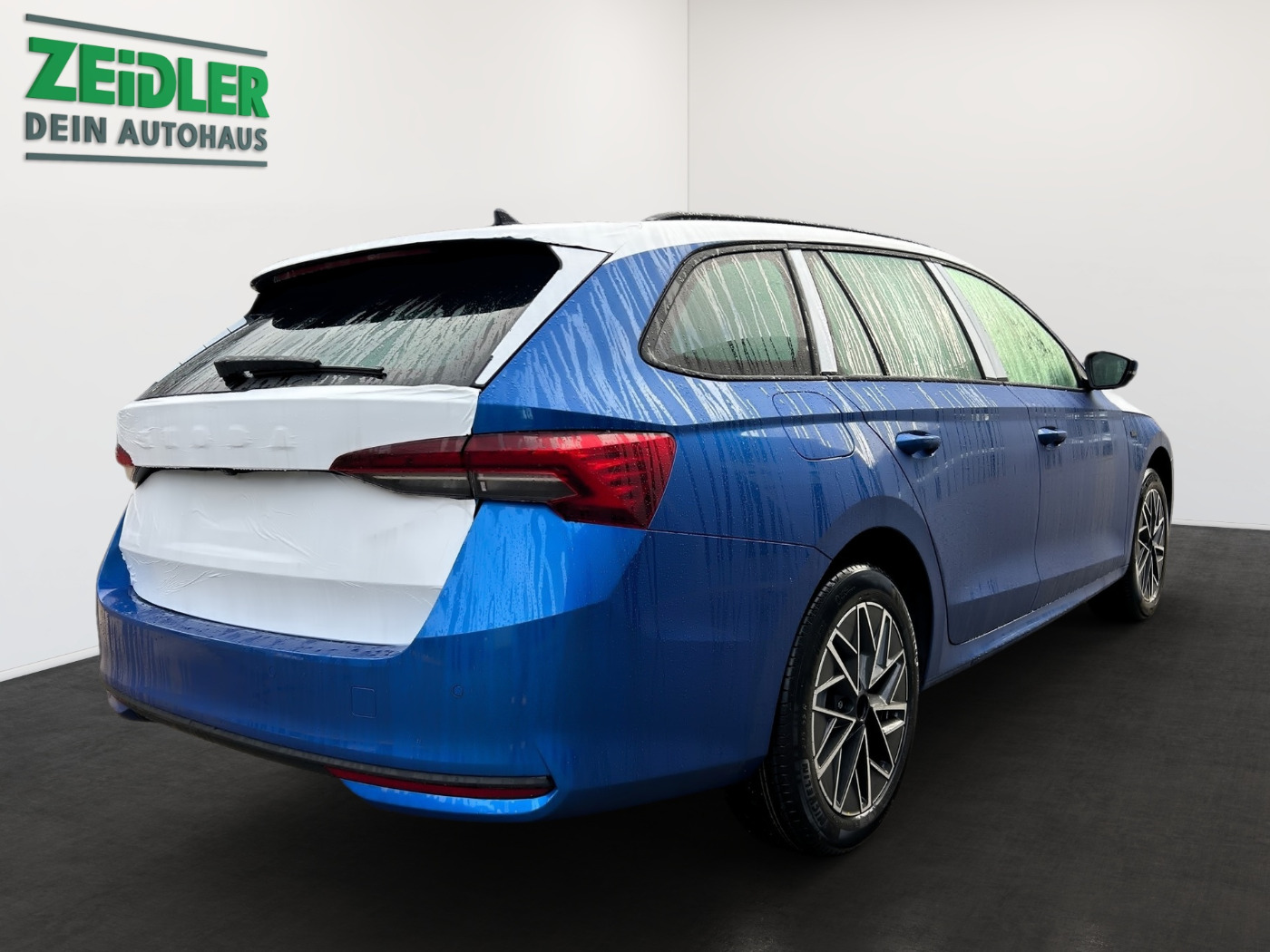 Škoda Octavia Combi 1.5 TSI Tour Kam. 4xSHZ AHZV Bild 3