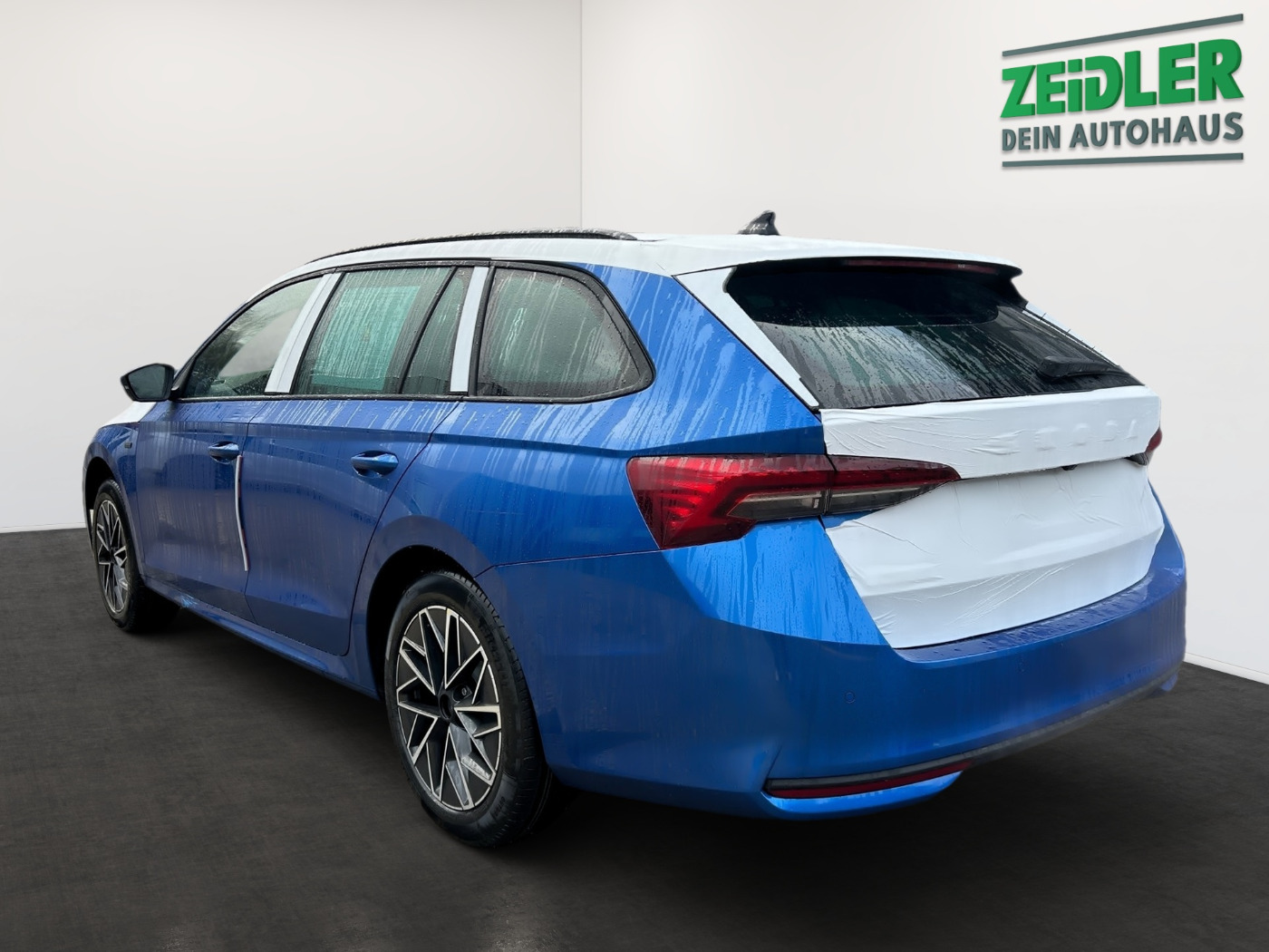 Škoda Octavia Combi 1.5 TSI Tour Kam. 4xSHZ AHZV Bild 4