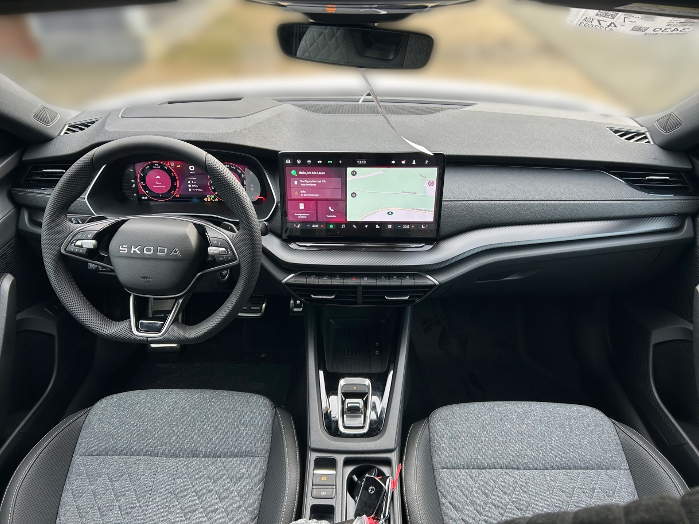 Škoda Octavia Combi 2.0 TDI Sportline DSG Navi AHK HUD Bild 10