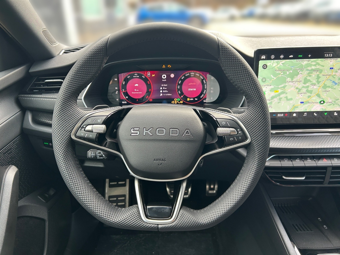 Škoda Octavia Combi 2.0 TDI Sportline DSG Navi AHK HUD Bild 8