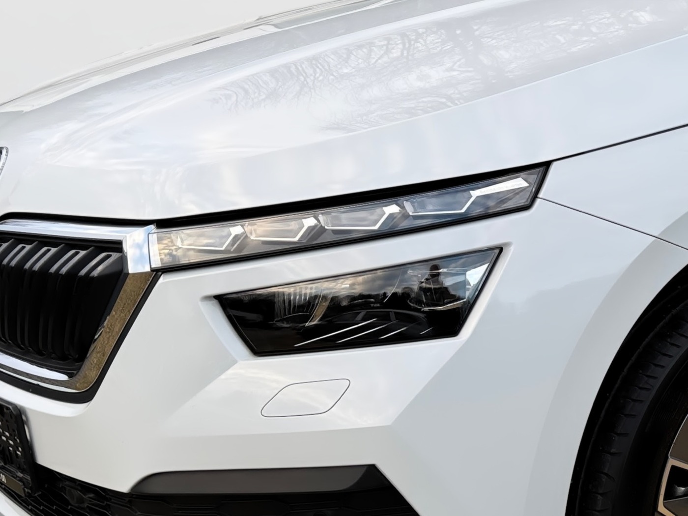 Škoda Kamiq 1.5 TSI Tour LM KlimaA LED ACC RFK Bild 5