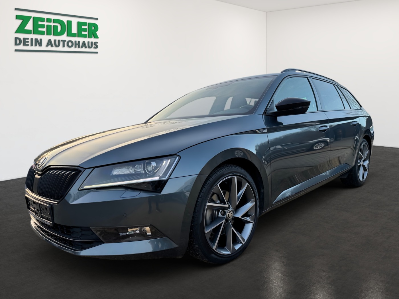 Škoda Superb Combi 1.8 TSI Sportline DSG LM BiXenon AHK