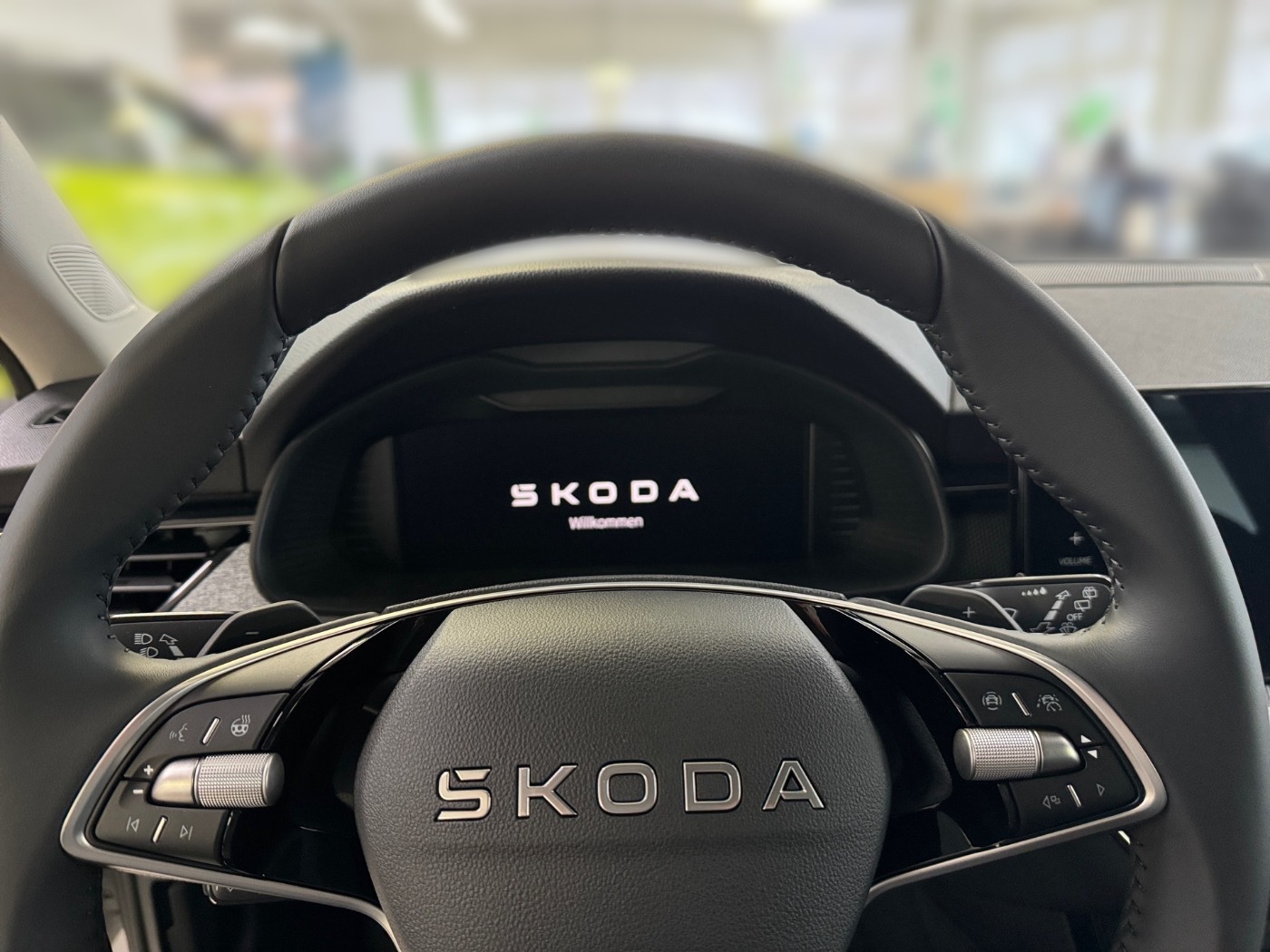 Škoda Kamiq 1.5 TSI Balance DSG LM Navi Kam. ParkAss Bild 8