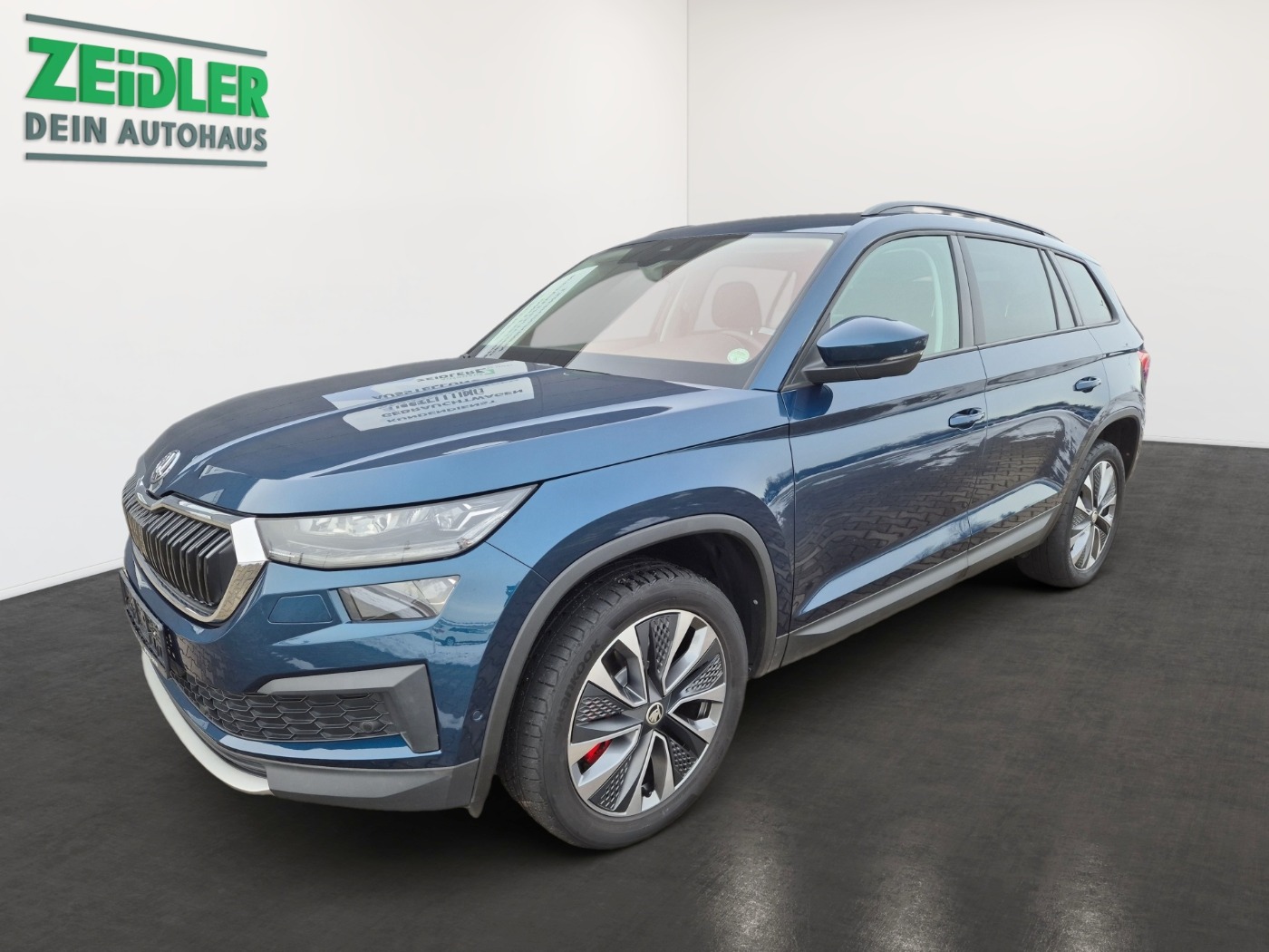 Škoda Kodiaq 2.0 TDI 4x4 DSG Tour Navi Kam. ParkAss