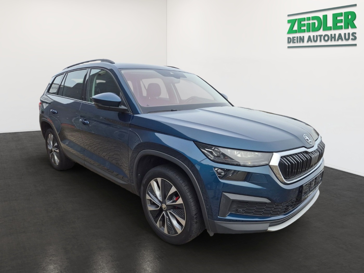 Škoda Kodiaq 2.0 TDI 4x4 DSG Tour Navi Kam. ParkAss Bild 2