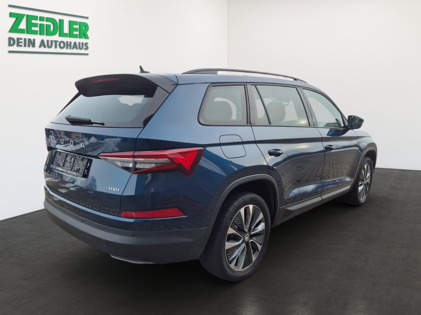 Škoda Kodiaq 2.0 TDI 4x4 DSG Tour Navi Kam. ParkAss Bild 3