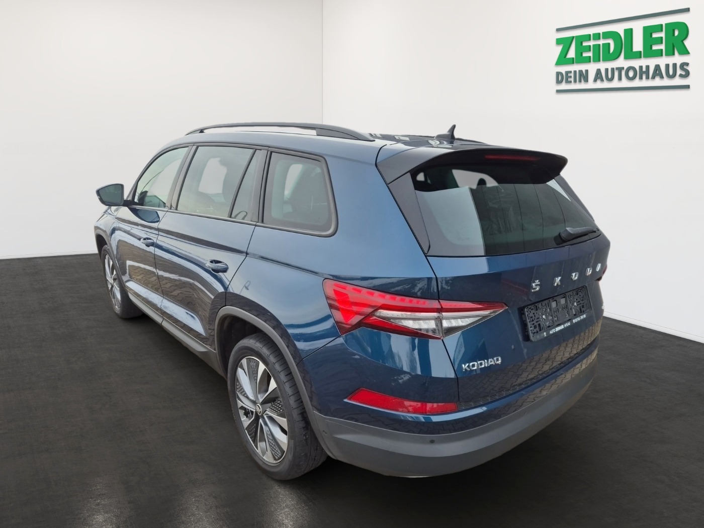 Škoda Kodiaq 2.0 TDI 4x4 DSG Tour Navi Kam. ParkAss Bild 4