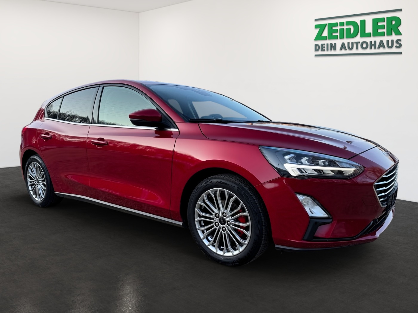 FORD Focus 1.0 EcoBoost Mild Hybrid Titanium X LM LED Bild 2