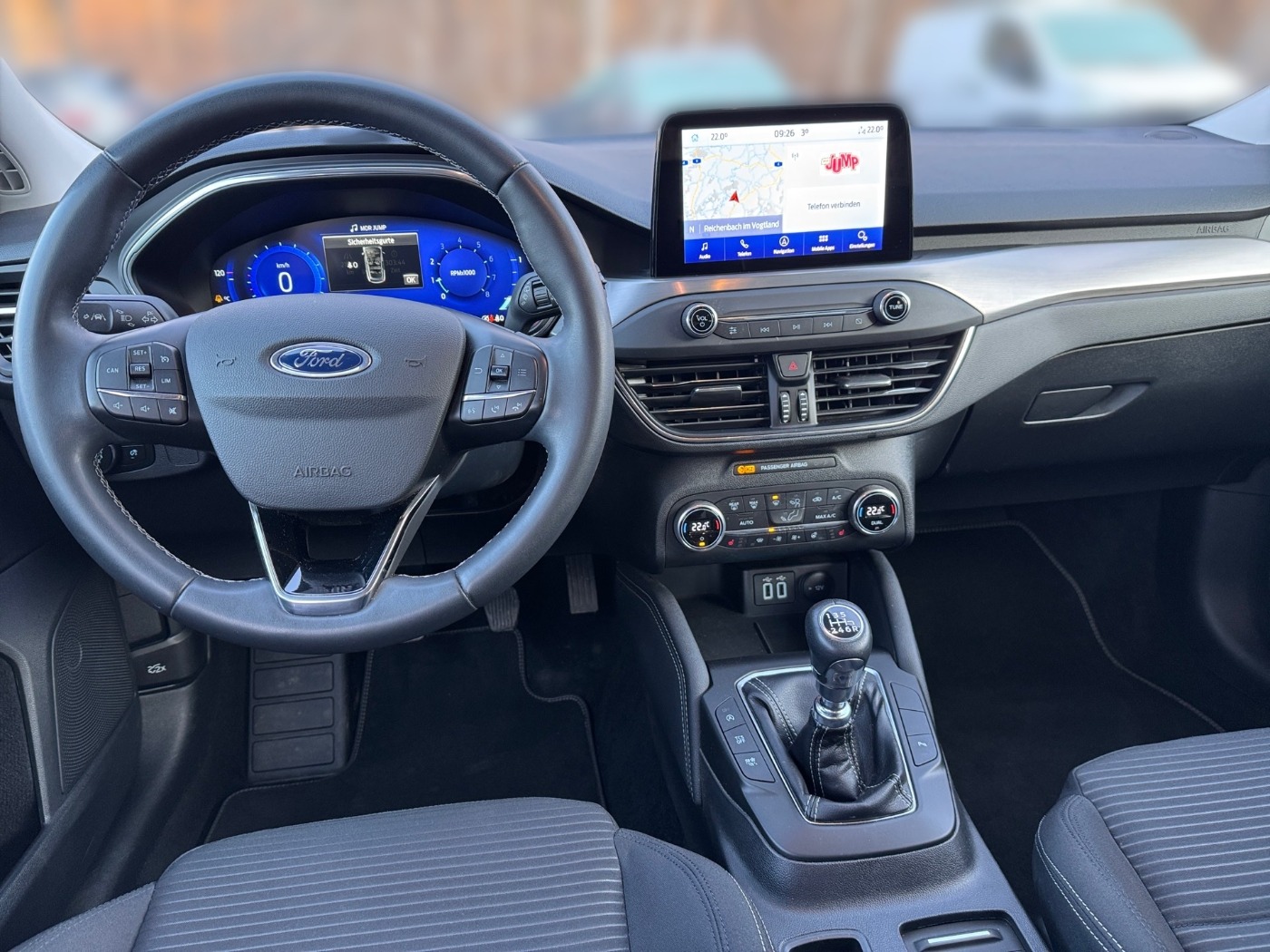 FORD Focus 1.0 EcoBoost Mild Hybrid Titanium X LM LED Bild 10