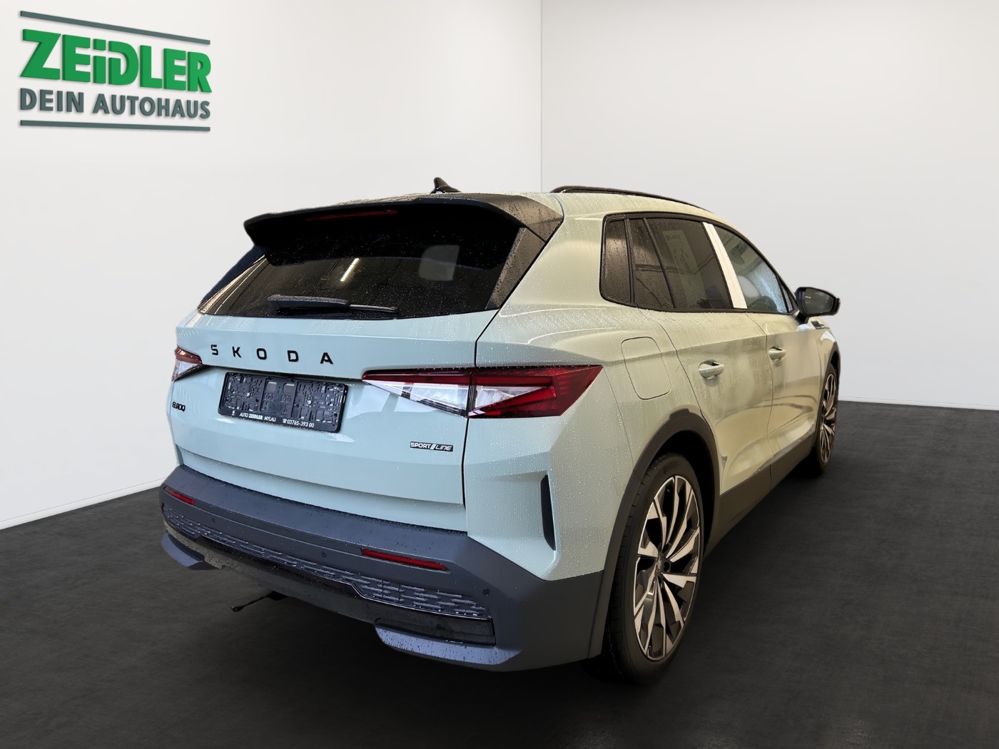 Škoda Elroq 60 Sportline Navi Kam. 2xKlima 360 4xSHZ Bild 3