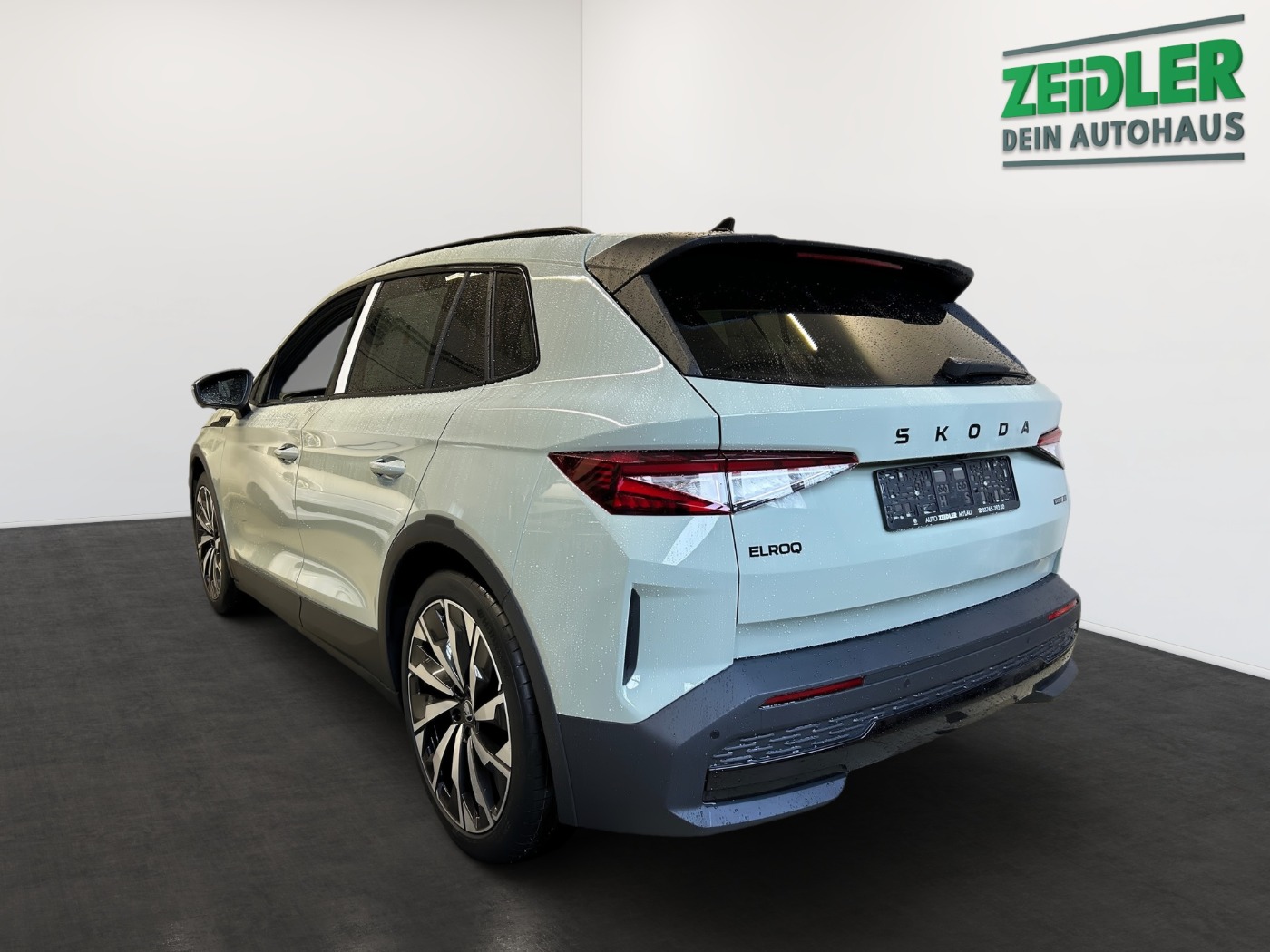 Škoda Elroq 60 Sportline Navi Kam. 2xKlima 360 4xSHZ Bild 4