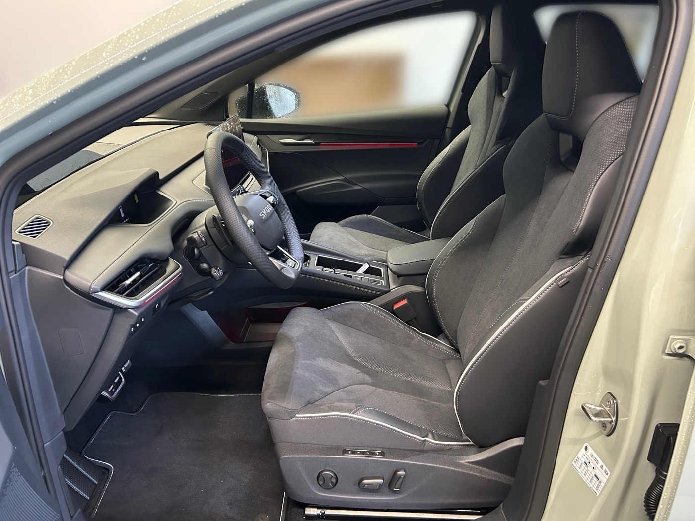 Škoda Elroq 60 Sportline Navi Kam. 2xKlima 360 4xSHZ Bild 7