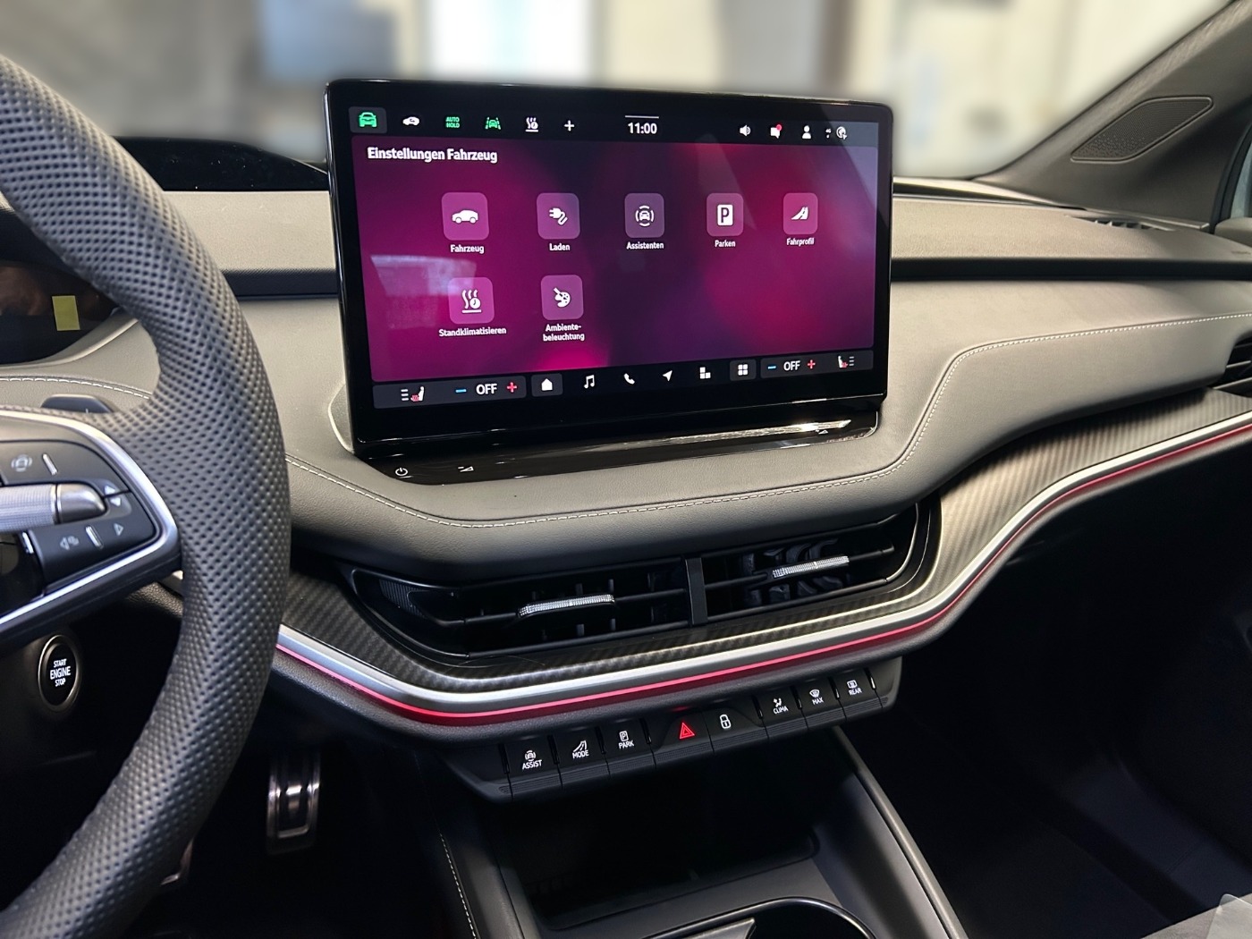 Škoda Elroq 60 Sportline Navi Kam. 2xKlima 360 4xSHZ Bild 9