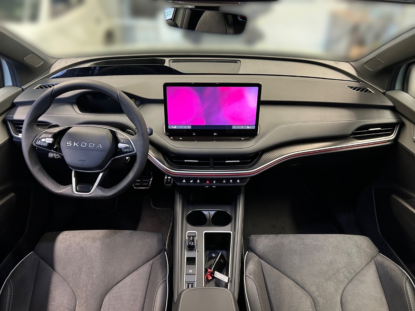 Škoda Elroq 60 Sportline Navi Kam. 2xKlima 360 4xSHZ Bild 10