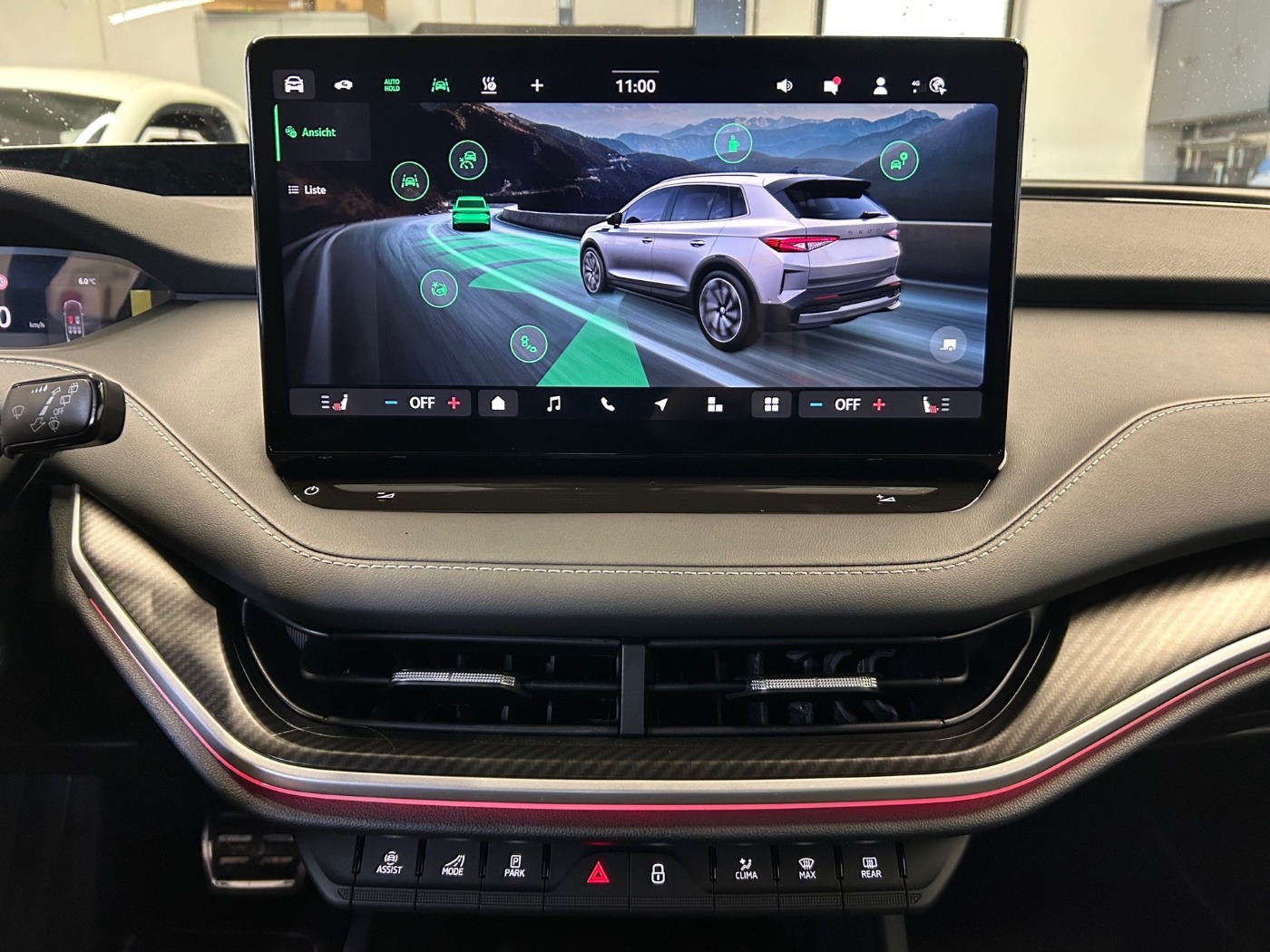 Škoda Elroq 60 Sportline Navi Kam. 2xKlima 360 4xSHZ Bild 16