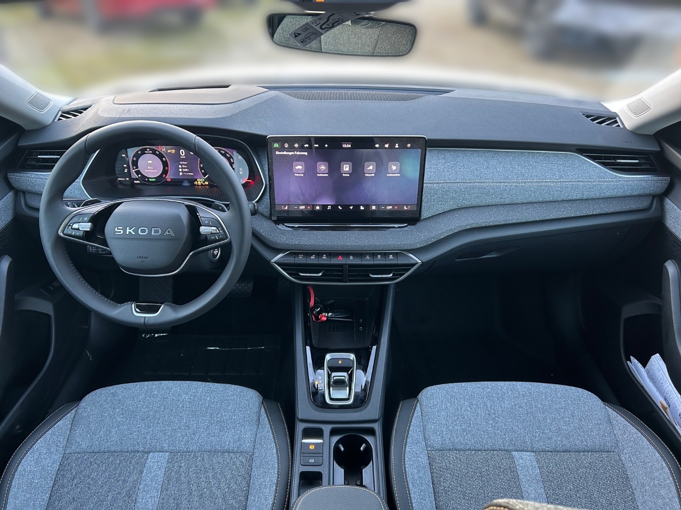 Škoda Octavia Combi 1.5 TSI mHEV Balance Navi ParkAss Bild 10