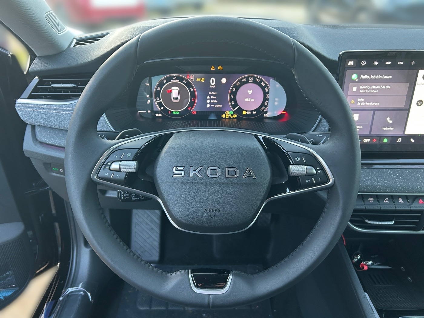 Škoda Octavia Combi 1.5 TSI mHEV Balance Navi ParkAss Bild 8