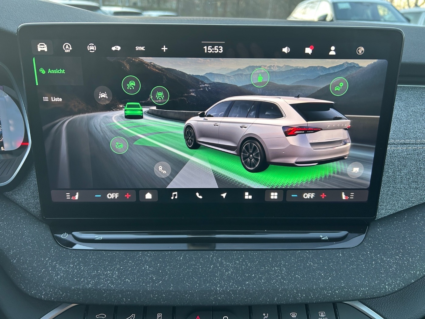 Škoda Octavia Combi 1.5 TSI mHEV Balance Navi ParkAss Bild 13