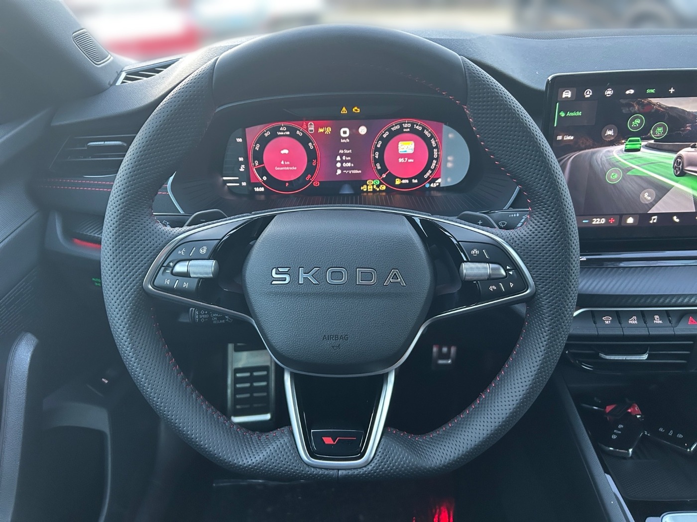 Škoda Octavia Combi 2.0 TSI RS DSG LM Navi SportS. ACC Bild 8