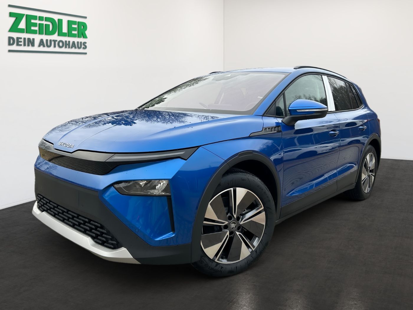 Škoda Elroq 50 LM Navi Kam. 2xKlima 4xSHZ ACC