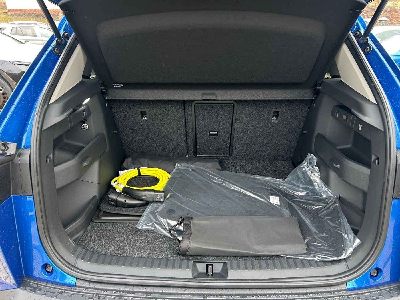 Škoda Elroq 50 LM Navi Kam. 2xKlima 4xSHZ ACC Bild 12