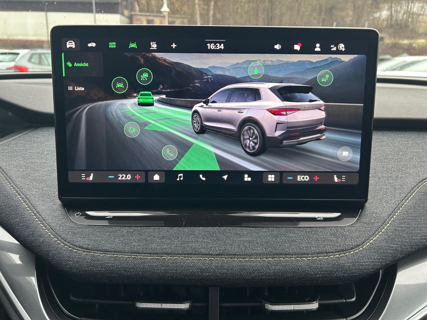 Škoda Elroq 50 LM Navi Kam. 2xKlima 4xSHZ ACC Bild 17