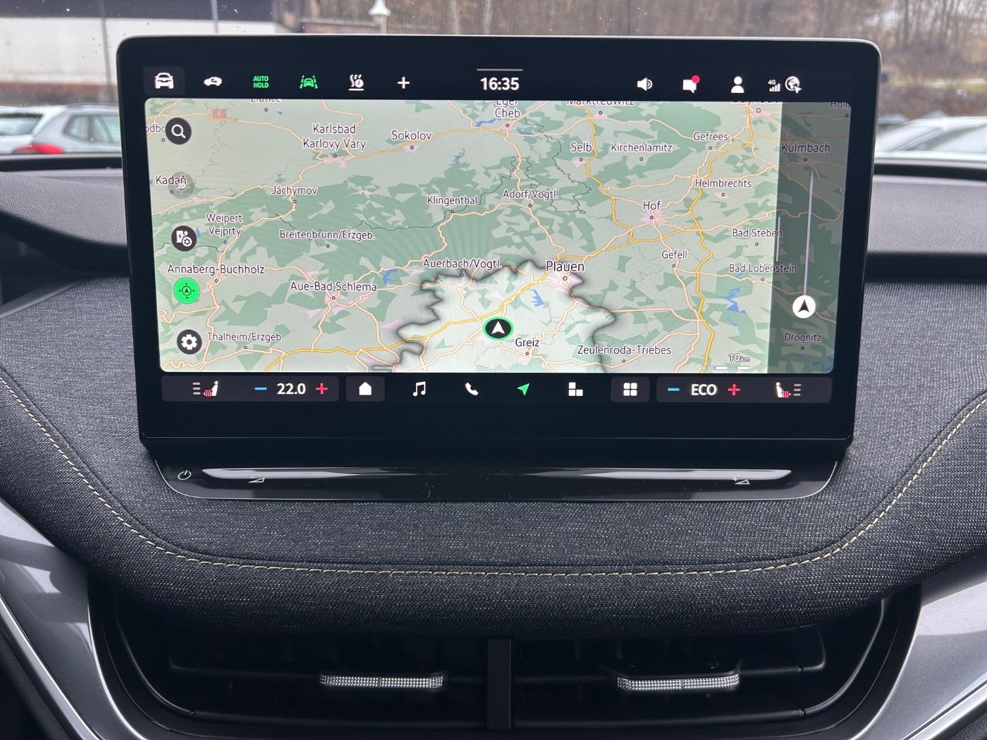 Škoda Elroq 50 LM Navi Kam. 2xKlima 4xSHZ ACC Bild 19