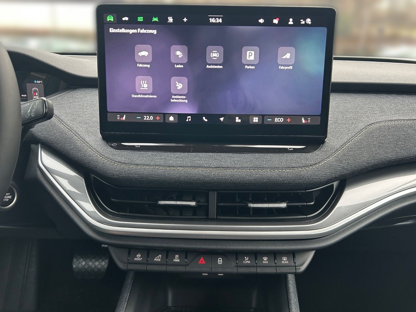 Škoda Elroq 50 LM Navi Kam. 2xKlima 4xSHZ ACC Bild 9