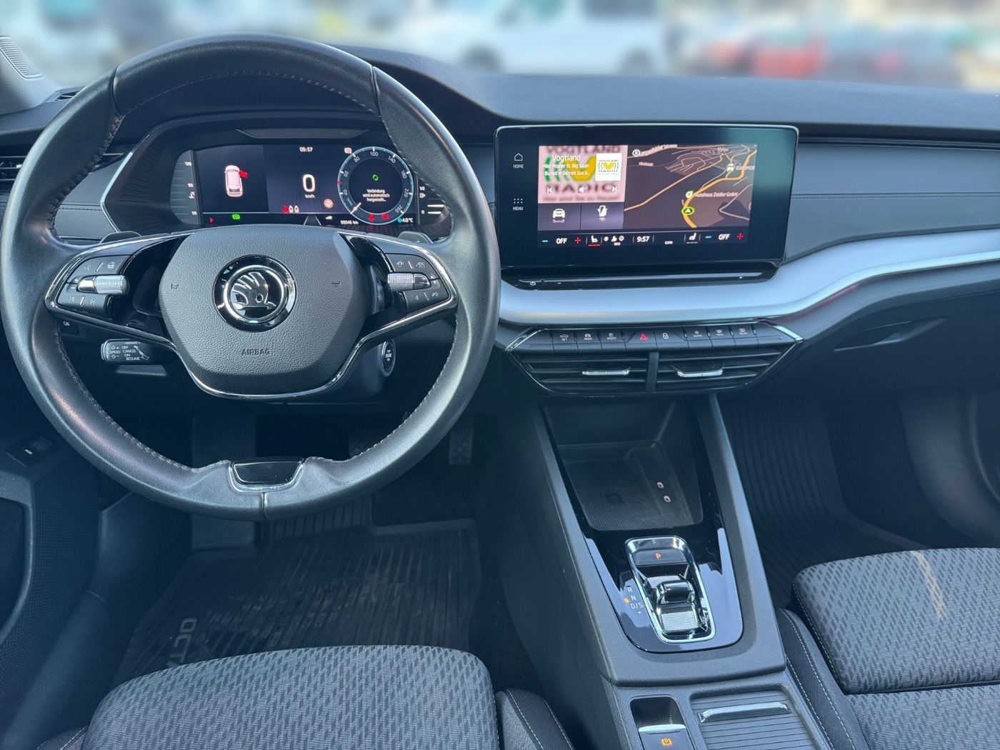 Škoda Octavia Combi 2.0 TDI Clever DSG ACC Navi Kam. Bild 10