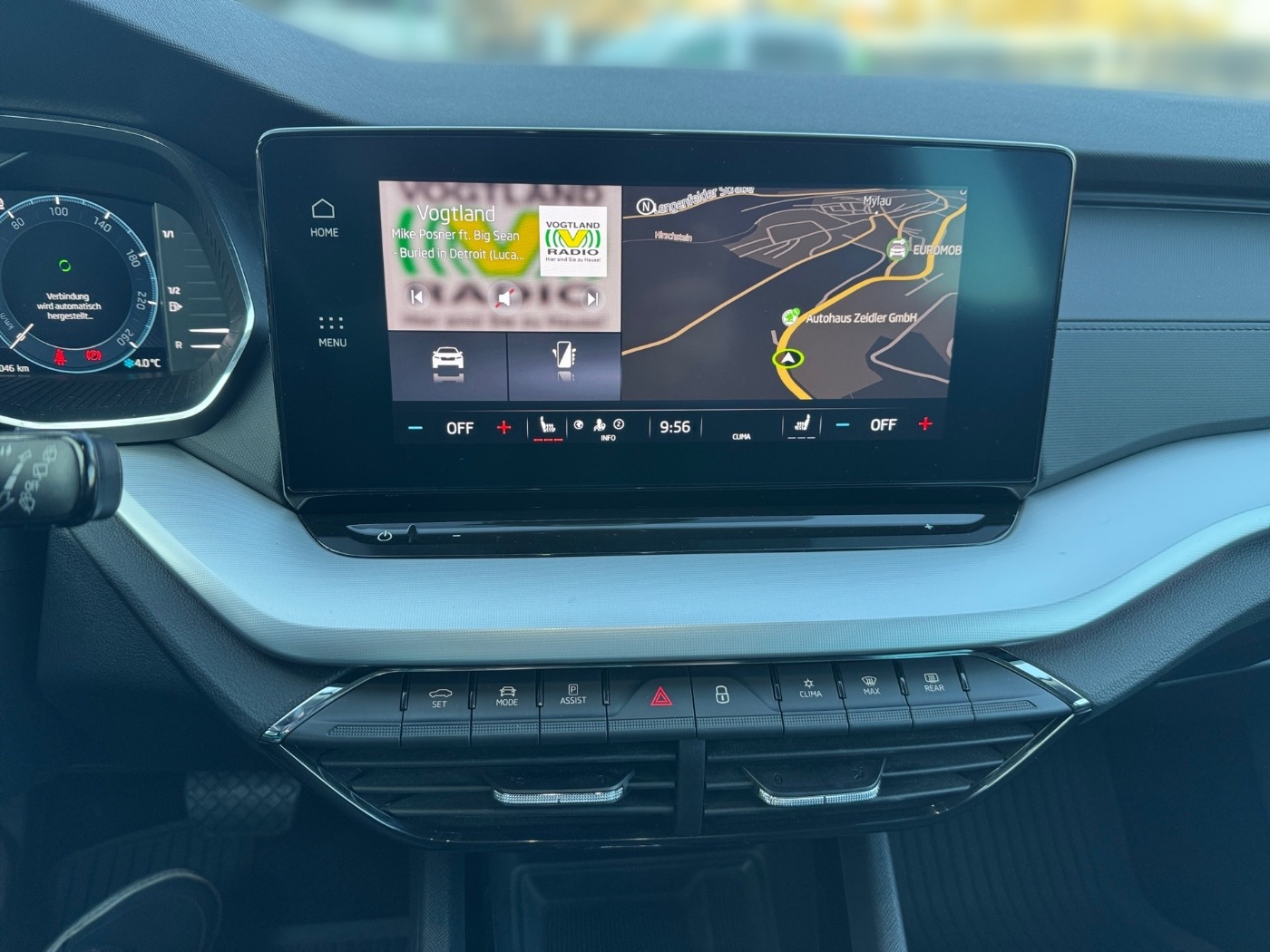 Škoda Octavia Combi 2.0 TDI Clever DSG ACC Navi Kam. Bild 9