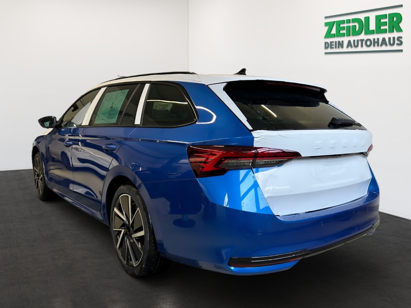 SKODA Octavia Combi 1.5 TSI Sportline Navi AHZV ACC Bild 4