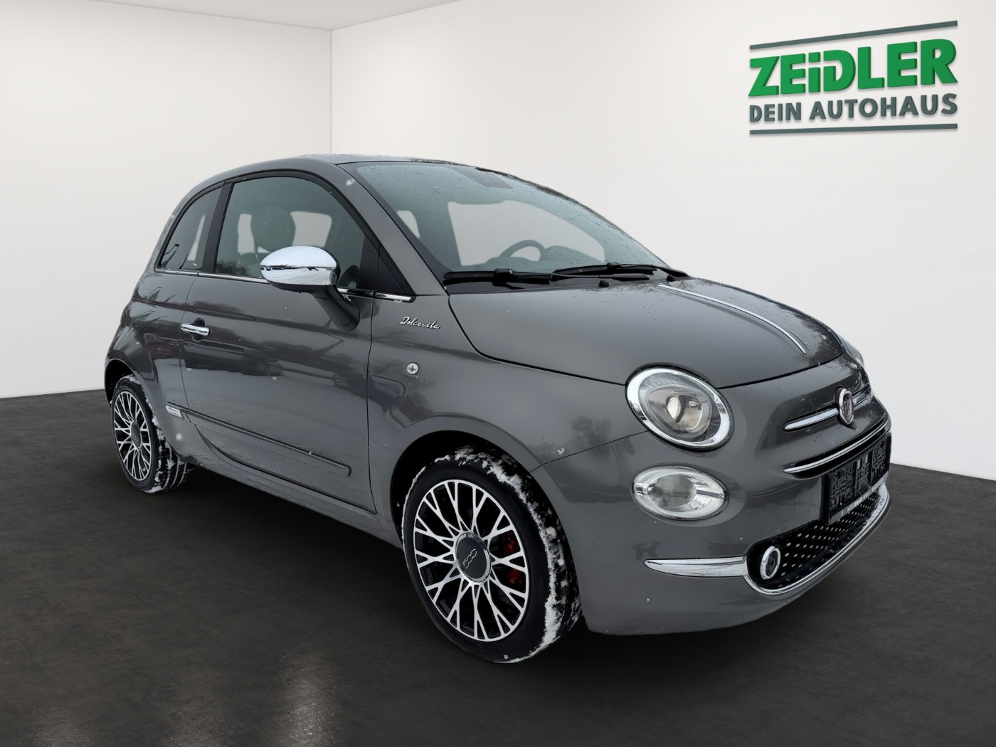 FIAT 500 1.0 Dolcevita Mild Hybrid Navi Pano KlimaA Bild 2