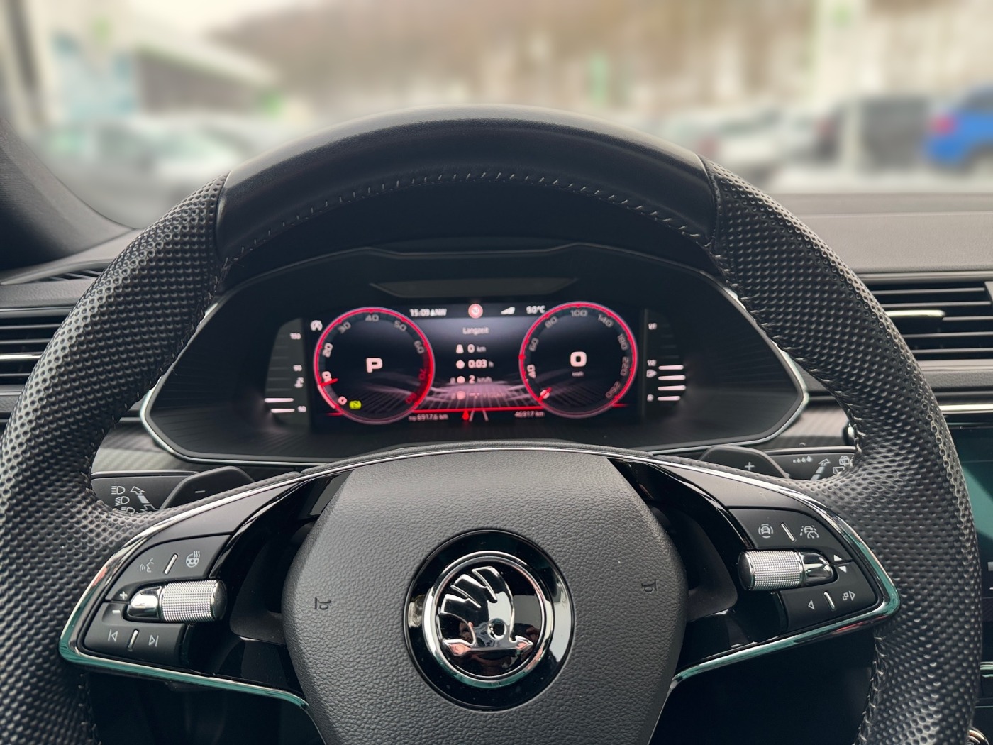 Škoda Superb Combi 2.0 TSI Sportline 4x4 DSG LM Navi Bild 8