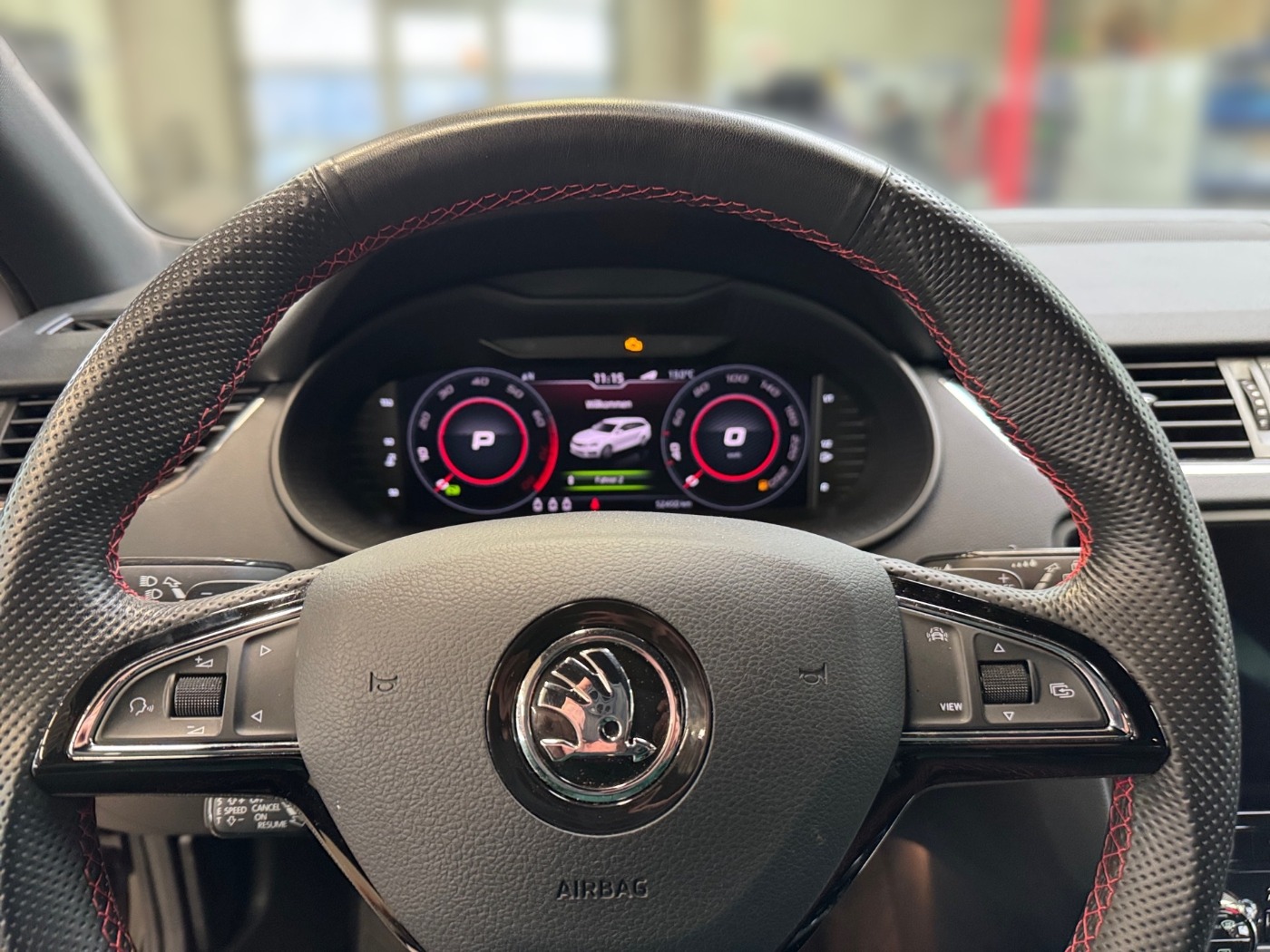 Škoda Octavia Combi 2.0 TSI RS 60 DSG LM Navi Kam. ACC Bild 8