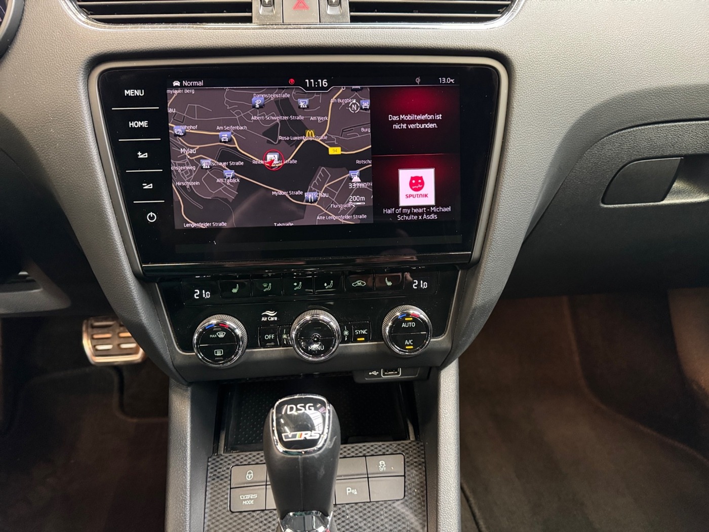 Škoda Octavia Combi 2.0 TSI RS 60 DSG LM Navi Kam. ACC Bild 9