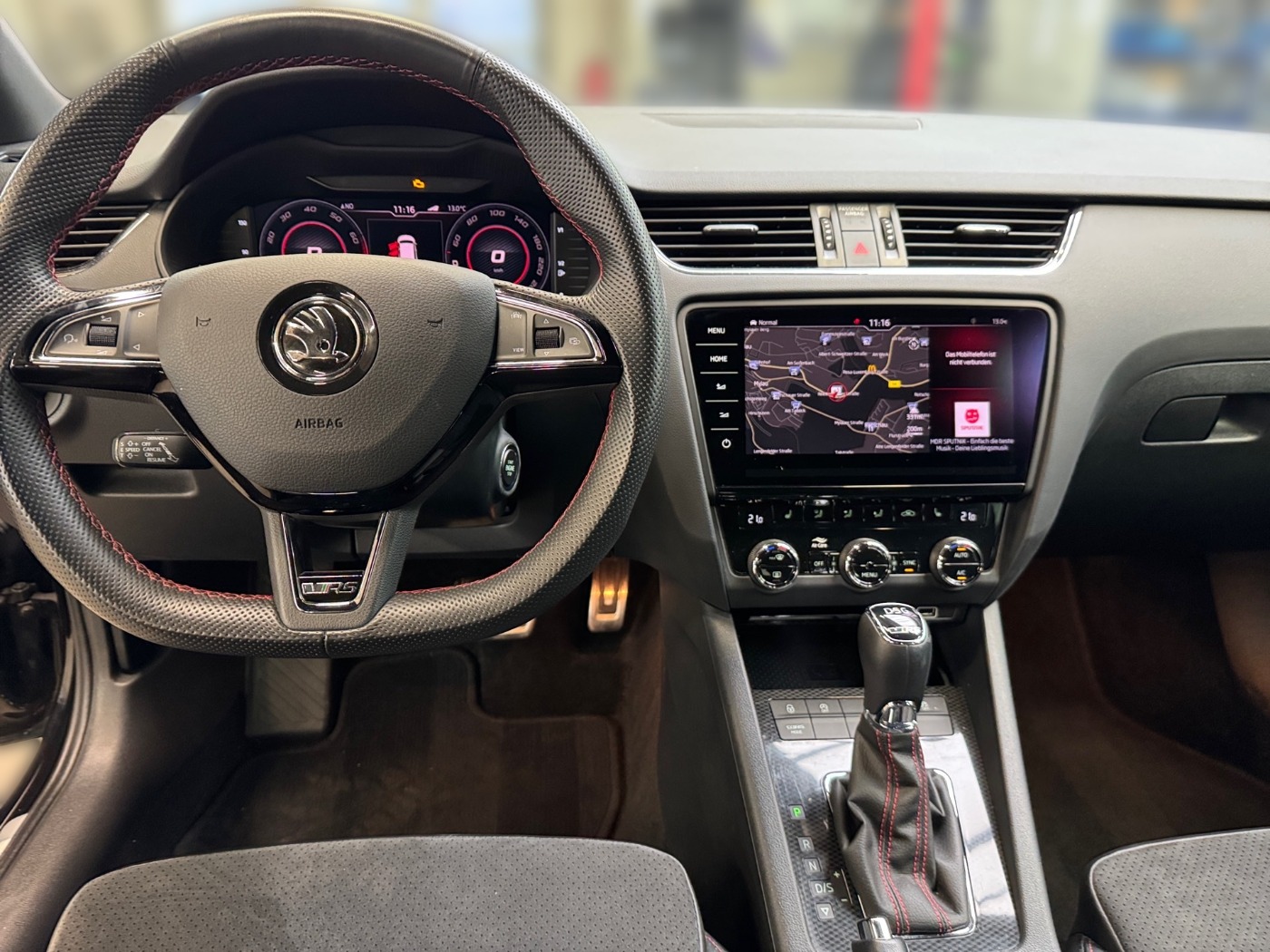 Škoda Octavia Combi 2.0 TSI RS 60 DSG LM Navi Kam. ACC Bild 10