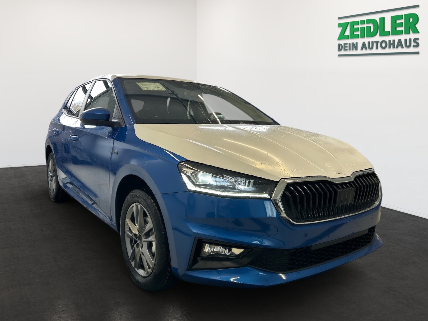 Škoda Fabia 1.0 TSI Tour LM Navi Kam. 2xKlima AHK LED Bild 2