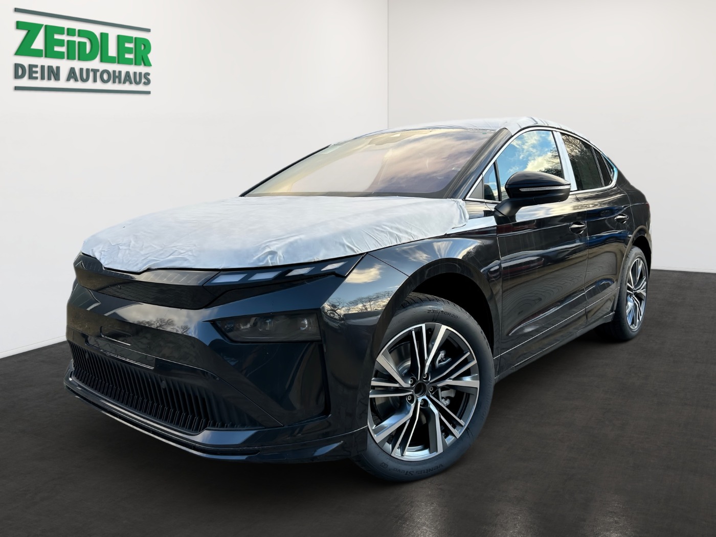 Škoda Enyaq Coup  85 82 kWh Navi Pano Kam. 360 4xSHZ