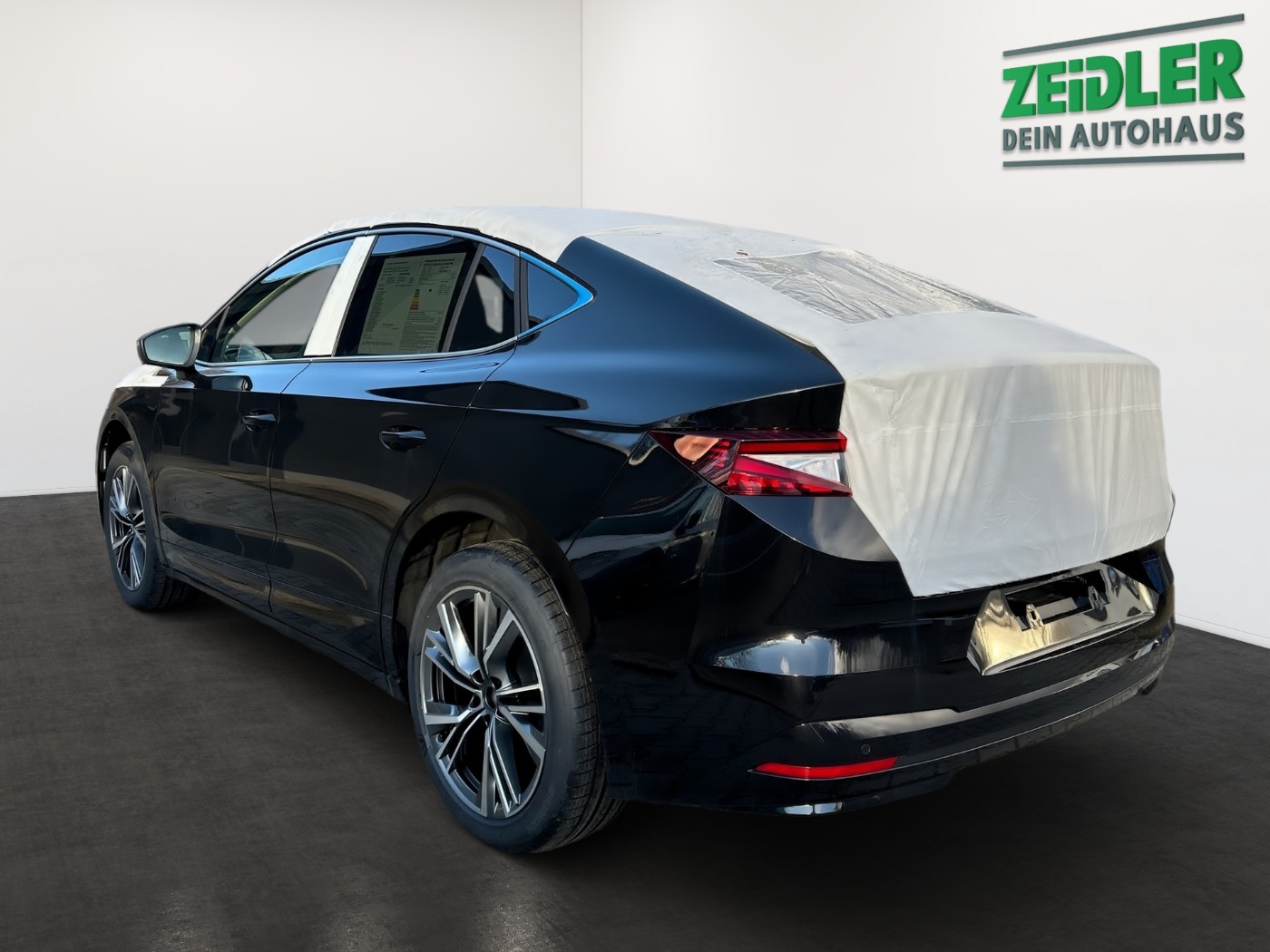 Škoda Enyaq Coup  85 82 kWh Navi Pano Kam. 360 4xSHZ Bild 4