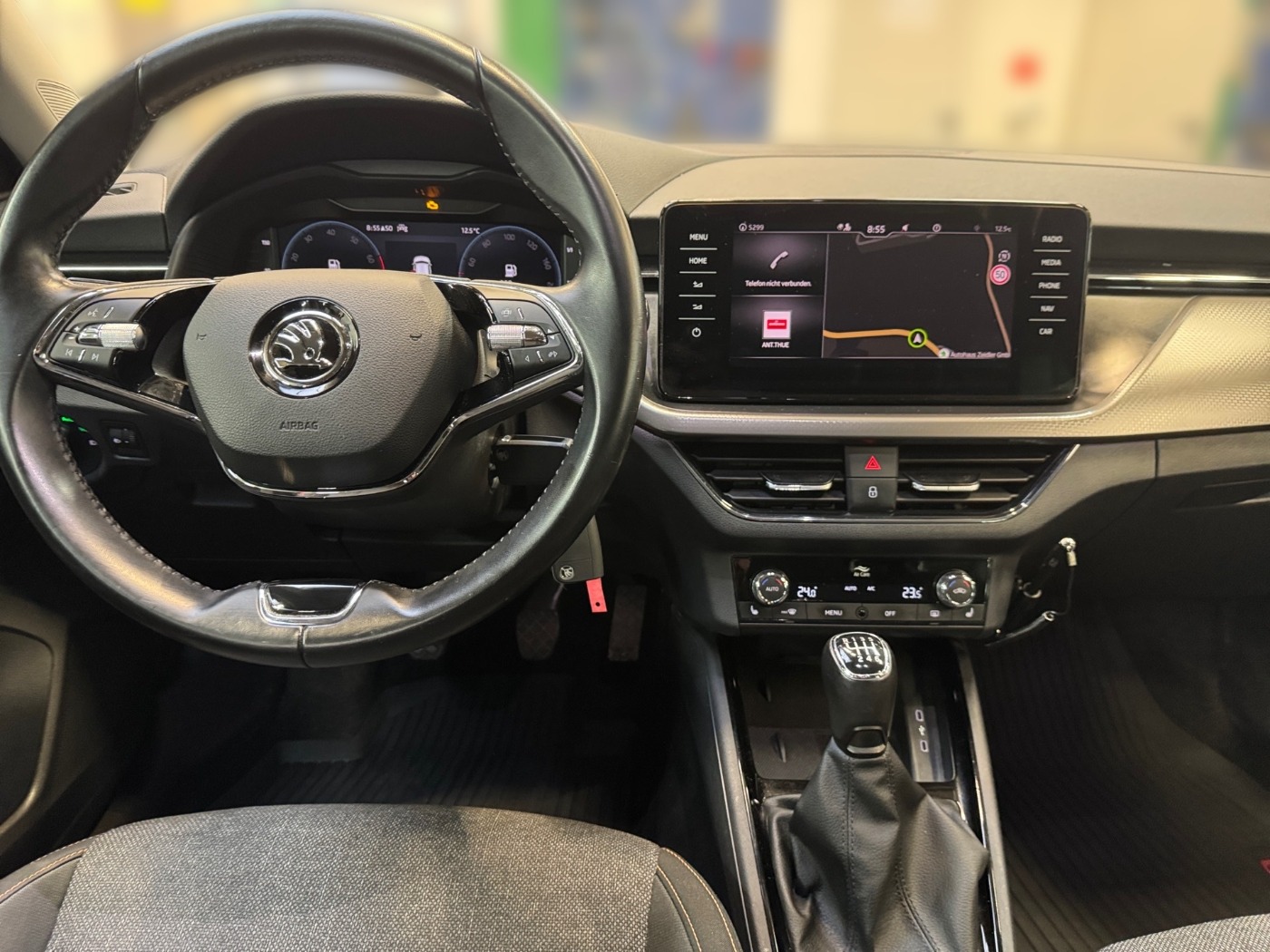 Škoda Kamiq 1.0 TSI Clever OPF LM Navi KlimaA LED Bild 10