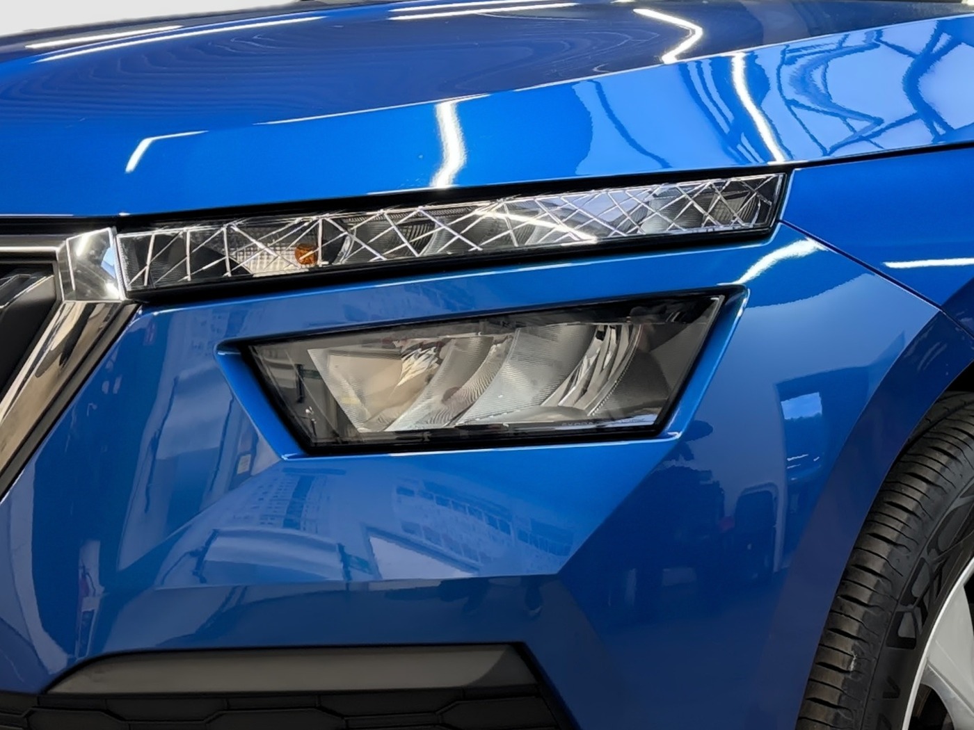 Škoda Kamiq 1.0 TSI Clever OPF LM Navi KlimaA LED Bild 5