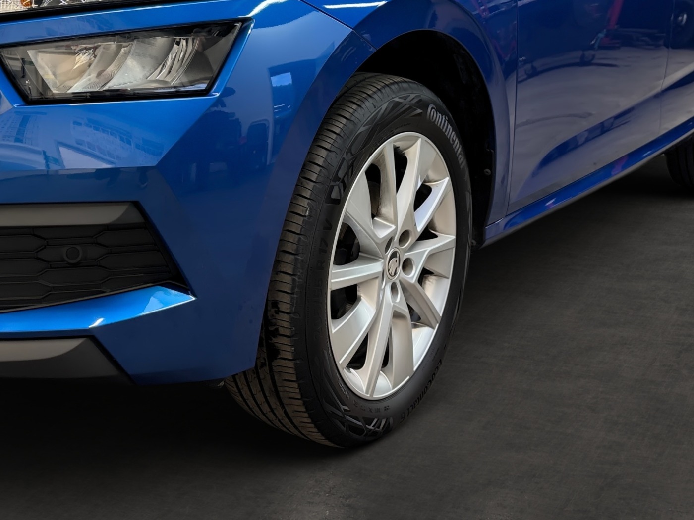 Škoda Kamiq 1.0 TSI Clever OPF LM Navi KlimaA LED Bild 6