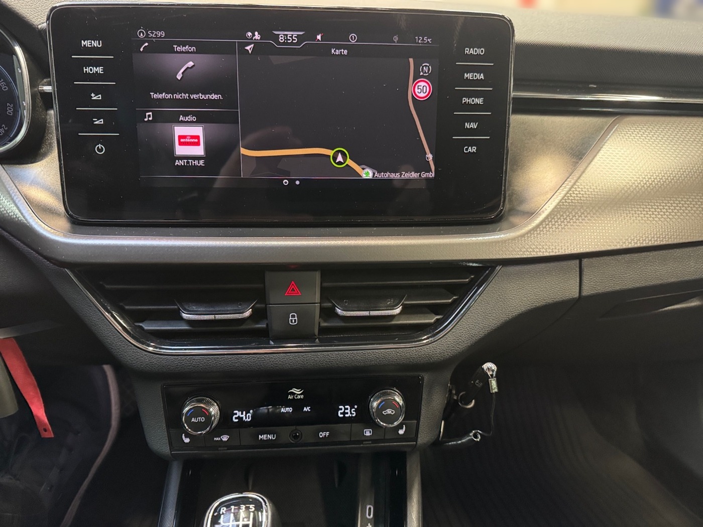 Škoda Kamiq 1.0 TSI Clever OPF LM Navi KlimaA LED Bild 9
