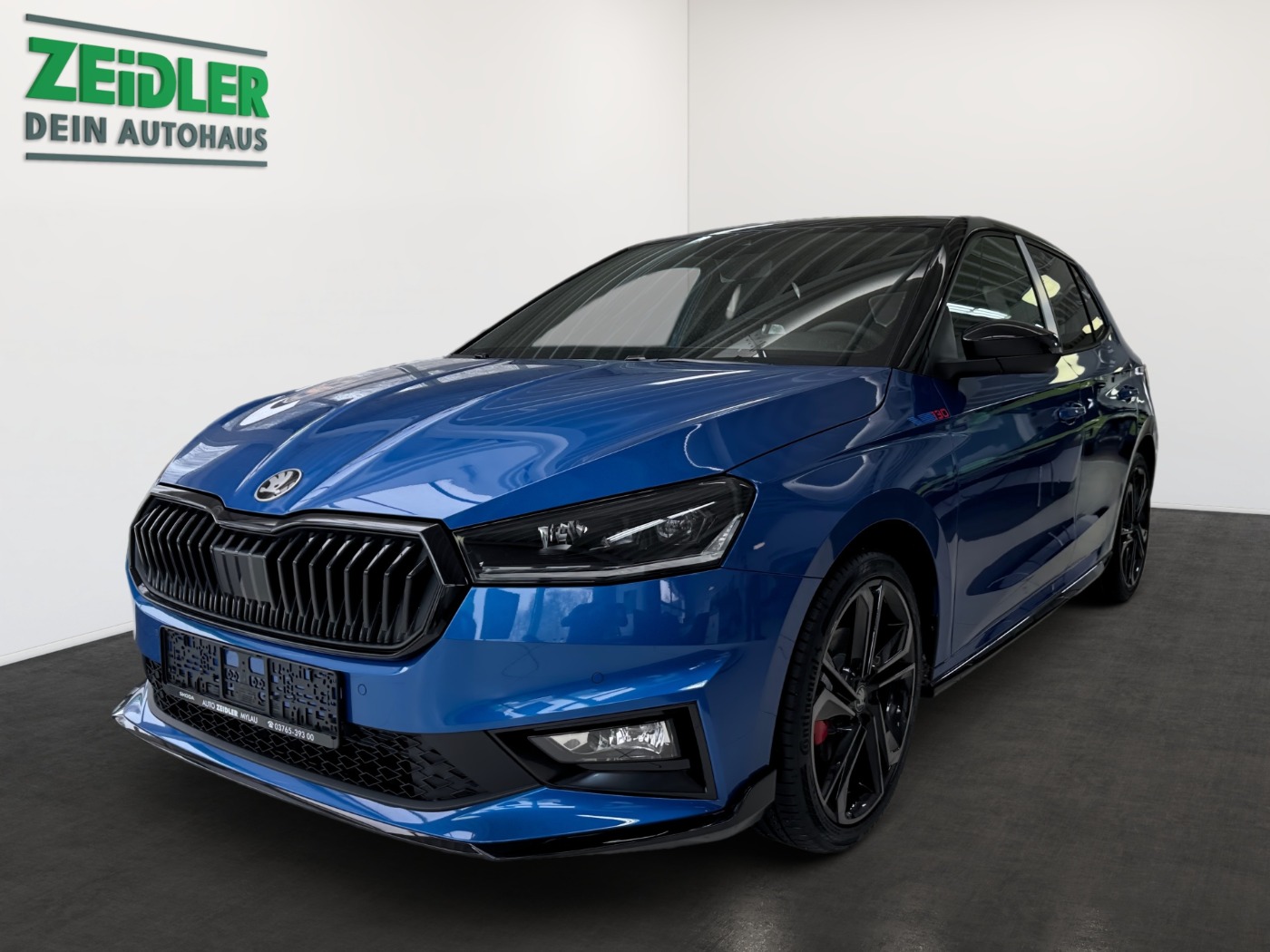 Škoda Fabia 130 1,5 TSI 130 kW DSG Navi SportS. Kam.