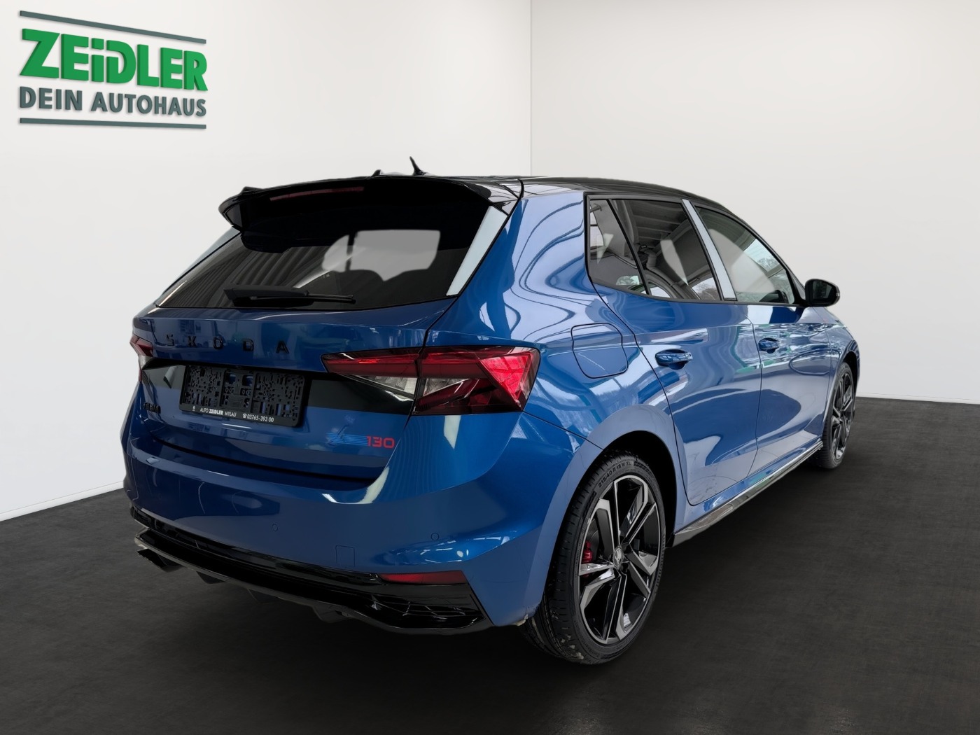 Škoda Fabia 130 1,5 TSI 130 kW DSG Navi SportS. Kam. Bild 3